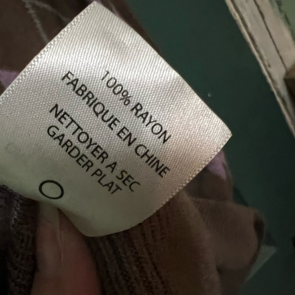 Vintage Plenty by Tracy Reese Argyle Diamond Long Cardigan Sweater M - 8 - Picture 7 of 7